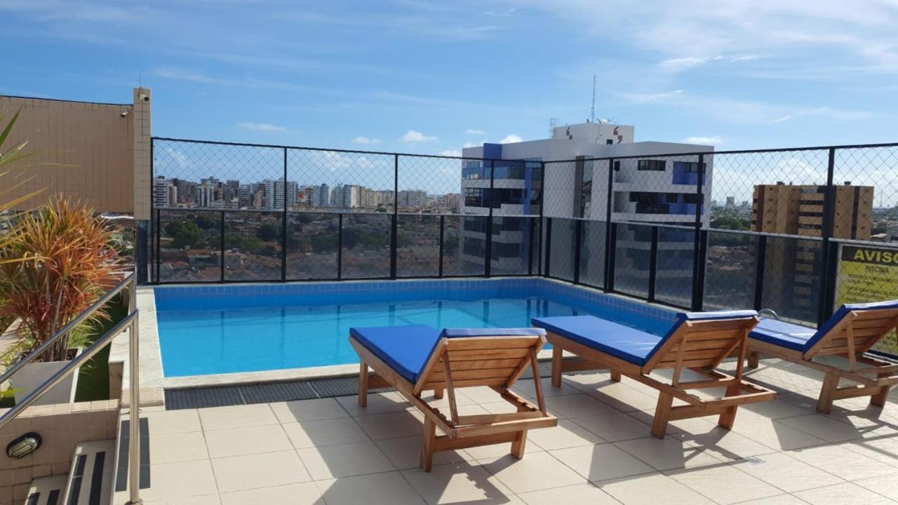 Apartamento Renovatio Jatiuca - Castelo B Temporada Maceio  Exterior photo